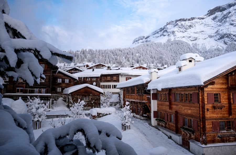 Lodging at Chamonix