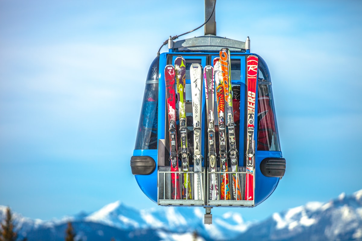 Ski rentals at Chamonix